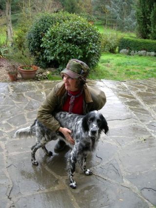 pets and fashion in italy